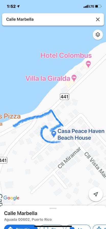 Casa Peace Haven Beach House Агуада Экстерьер фото